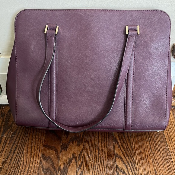 Kate Spade Deep Wine Coloured Purse Tote Bag - Picture 2 of 9